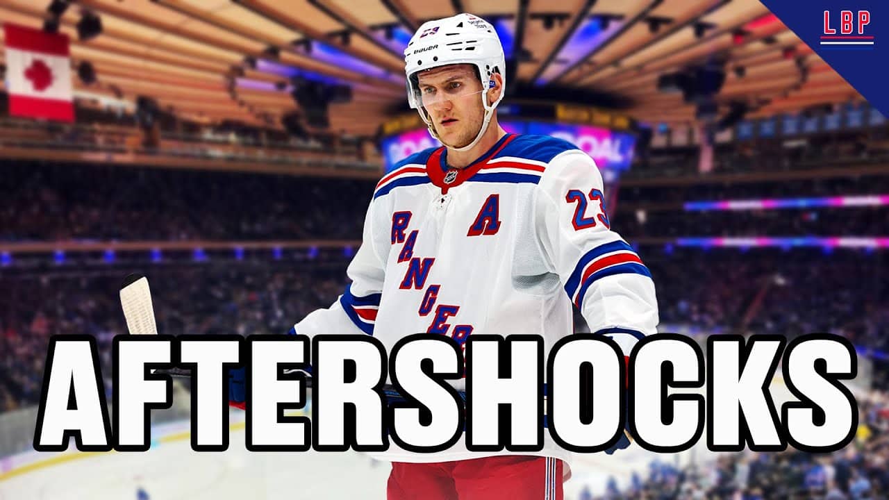New York Rangers fall to last in the metropolitan division, season on the ropes
