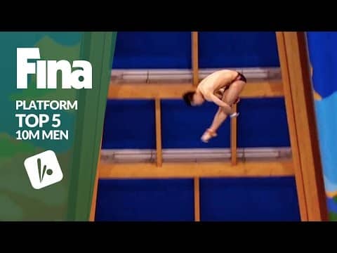 Top 5 - Men's 10m | FINA/NVC Diving World Series - Kazan 2017