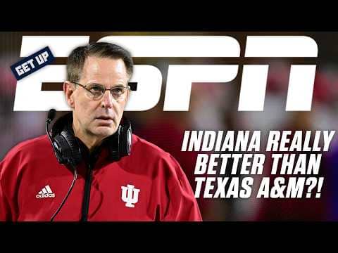 CFP RANKINGS TAKEAWAYS 👀 'The eye test REALLY matters!' - Heather Dinich | Get Up