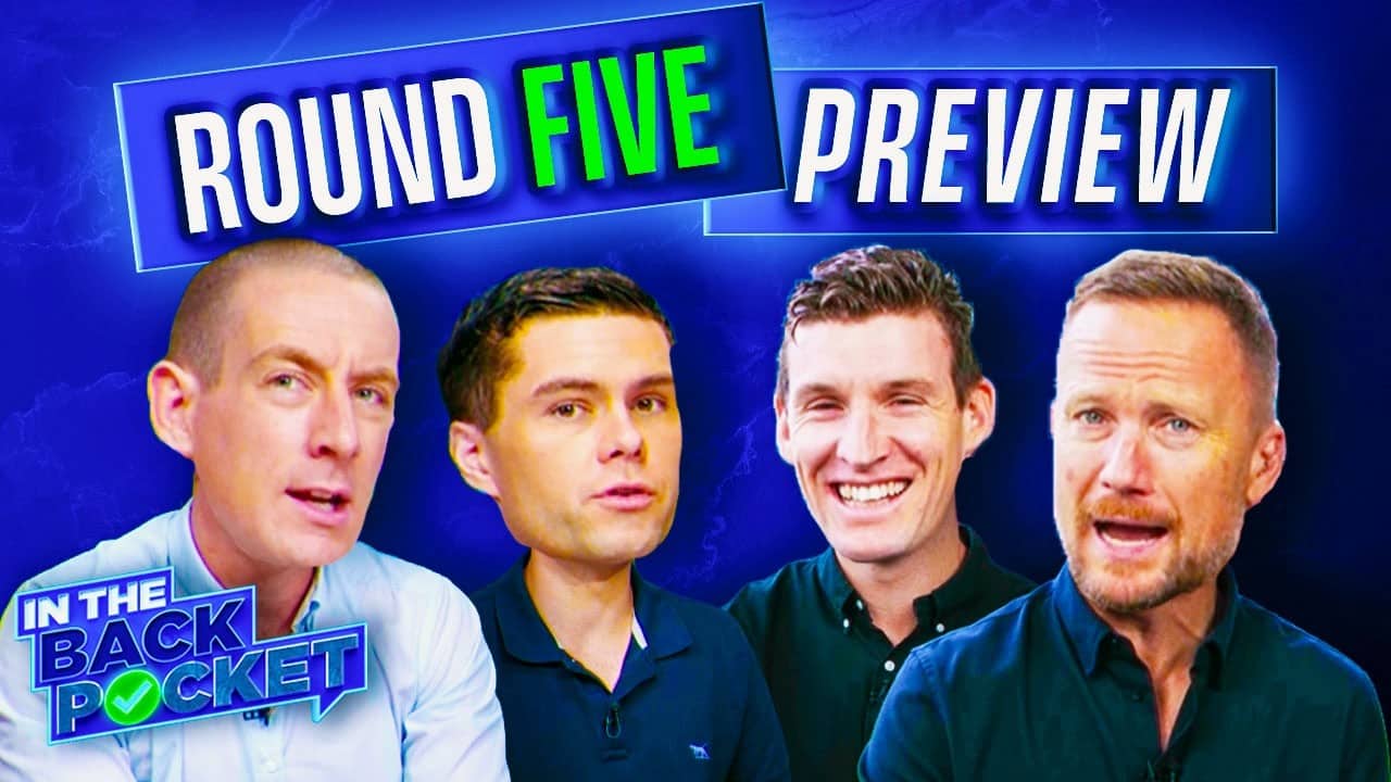 GATHER ROUND BEST BETS! Taggers on the big stage & value in the Barossa! | In The Back Pocket Round5