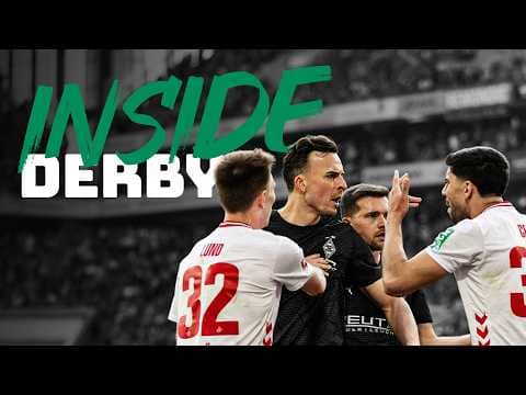 Das 100. Bundesliga-Rheinderby hatte es in sich! 🐎🔥 | Inside #KOEBMG | 1.FC Köln - Borussia