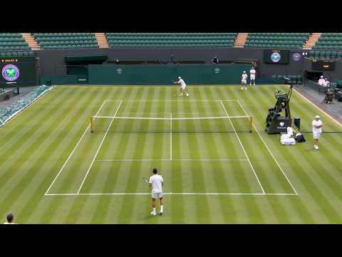 RARE Access: Jannik Sinner & Novak Djokovic Mic'd Up at Wimbledon 🎤