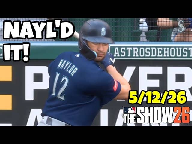 Mariners NAYL the Astros! - Mojo Vs Mariners MLB The Show