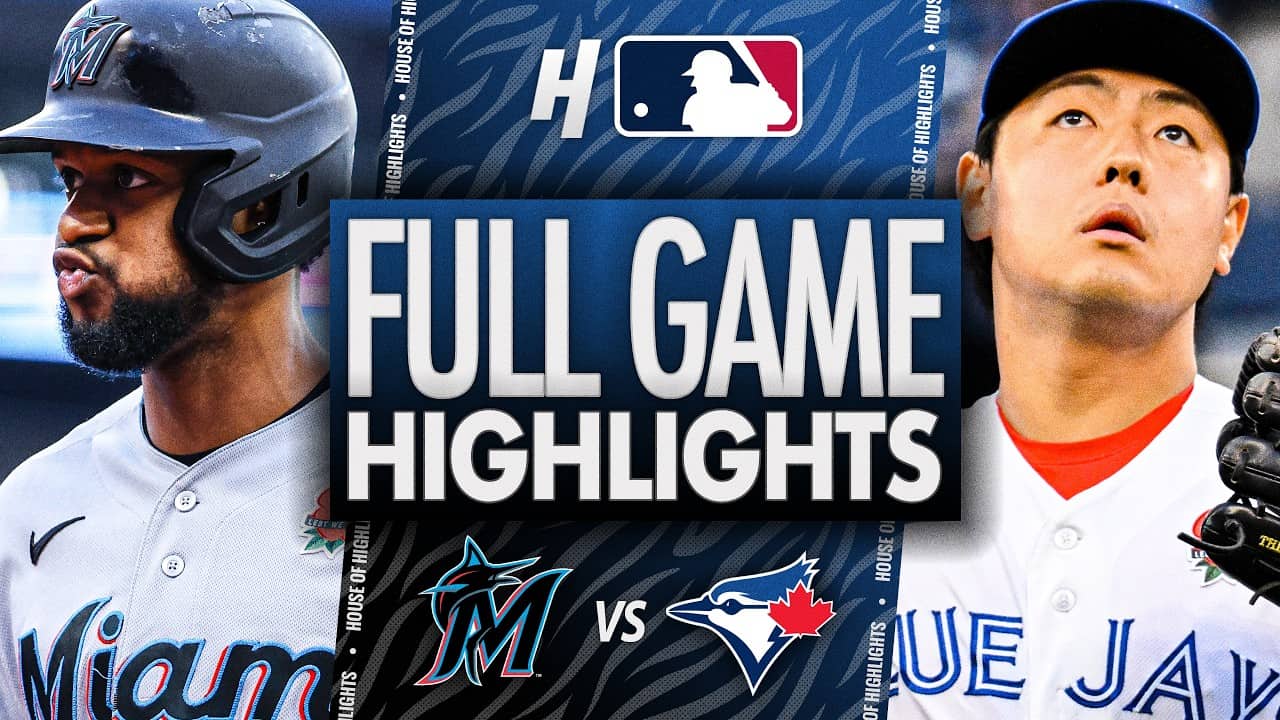 Miami Marlins vs Toronto Blue Jays - FULL GAME HIGHLIGHTS 🔥 May 25, 2026 MLB Season