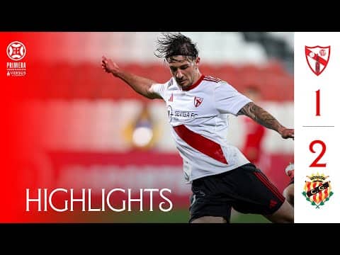 Sevilla Atlético vs Nàstic de Tarragona (1-2) Primera RFEF | Resumen