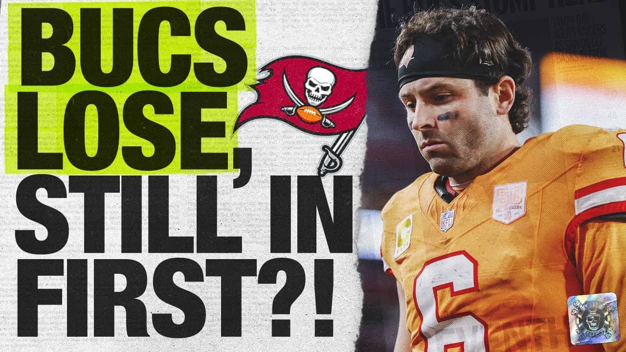 Bucs Lose, But Are STILL in First?!  |  2025 Season  |  2025 Tampa Bay Buccaneers