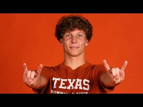 Luka Mijatovic Talks Commitment to Texas, World Champs, & 500 Free Training