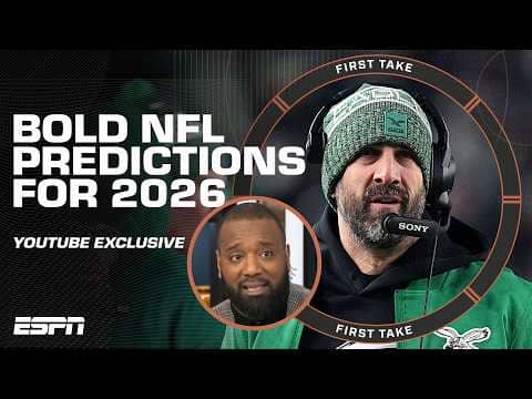 Chris Canty predicts Nick Sirianni will be OUT after next season 😳 | First Take YouTube Exclusive