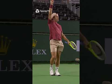 He Went Round The Net & Coach Was In Shock 😂