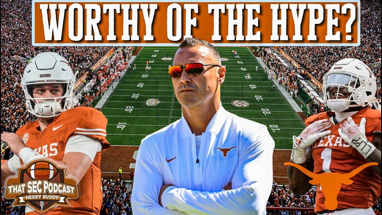 Can Texas Handle Preseason Hype?