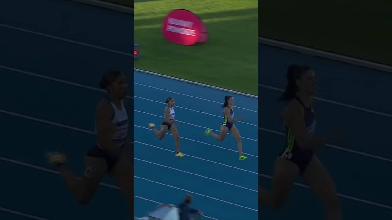 HOME WIN for Natalia Bukowiecka! 50.12 in the women's 400m at the Irena Szewińska Memorial