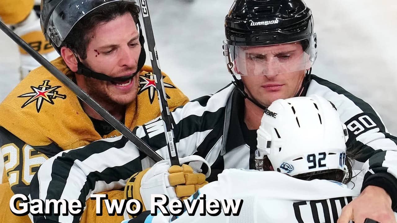Game Two Review: Mammoth vs Golden Knights