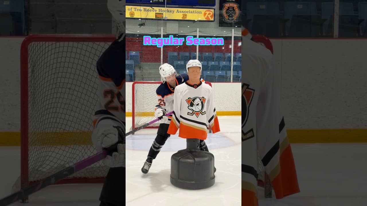 Regular Season vs. PLAYOFFS | 2026 edition #hockey #pavelbarber