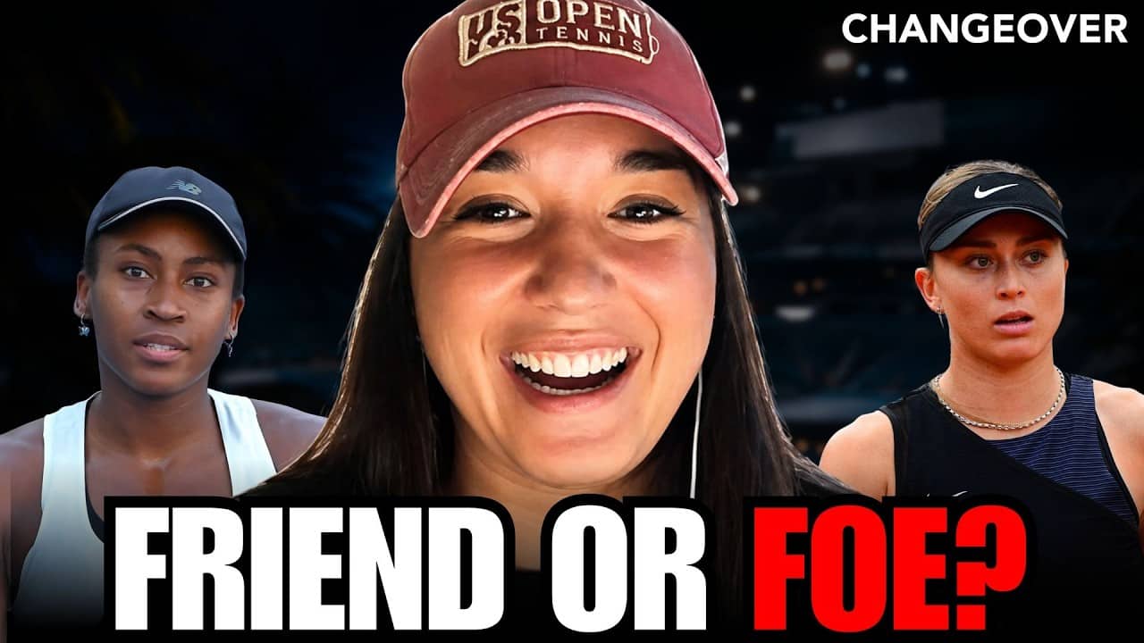 Dating Icks & Do Tennis Players Really Get Along? | Eva Lys