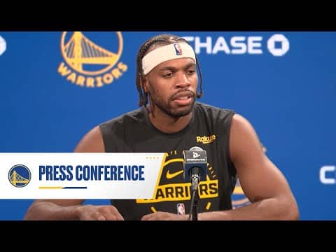 Buddy Hield Recaps Warriors Win vs Utah Jazz | Nov. 24, 2025