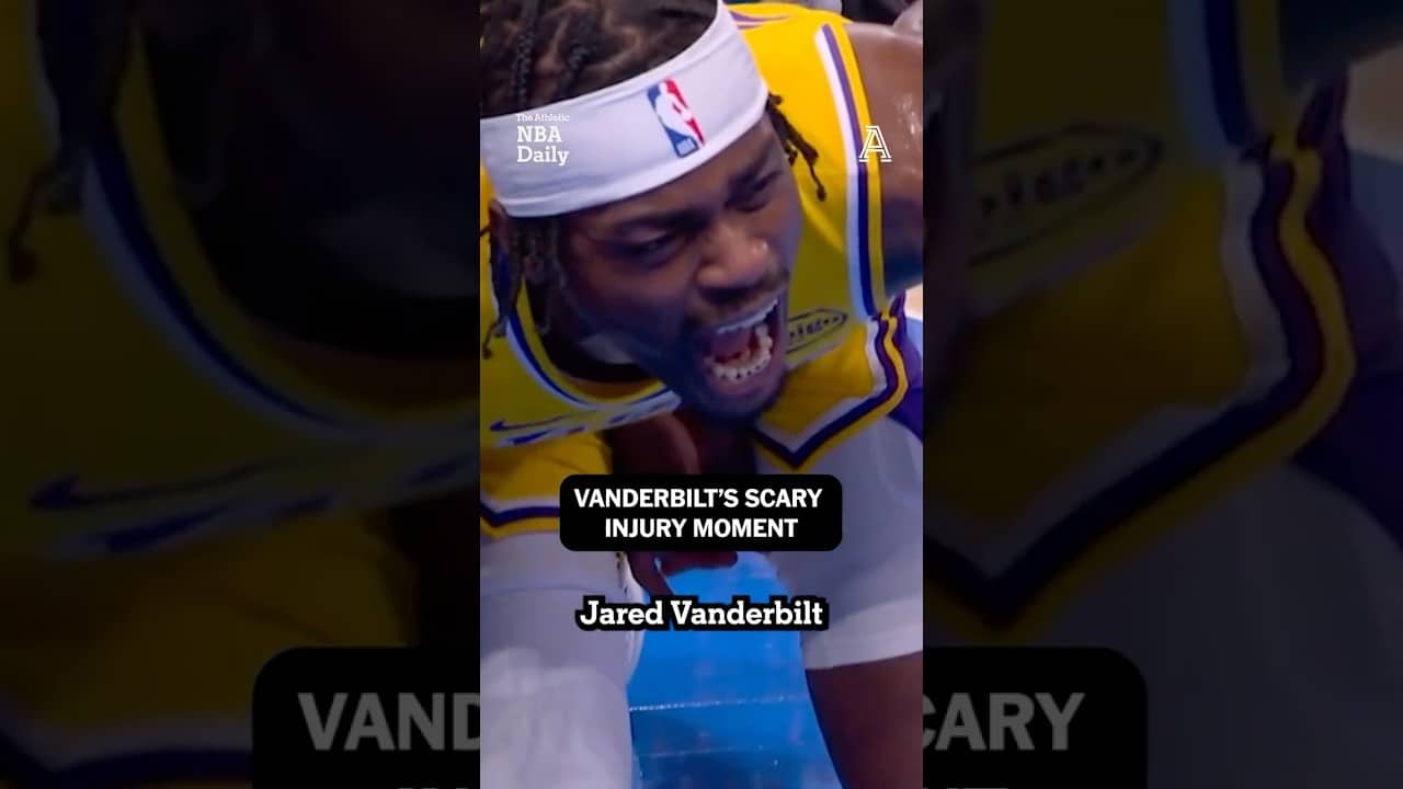 Vanderbilt’s injury was hard to watch.