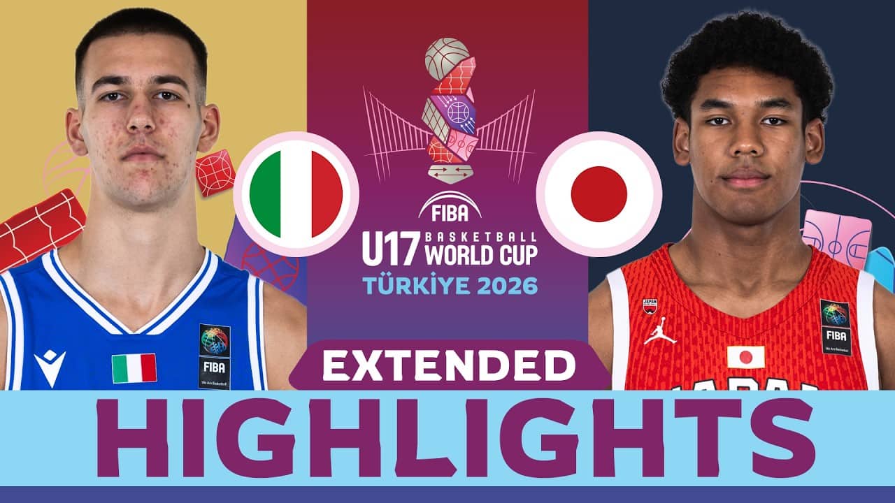 Italy 🇮🇹 jump to strong start with rout of Japan 🇯🇵 | HIGHLIGHTS | #FIBAU17 World Cup