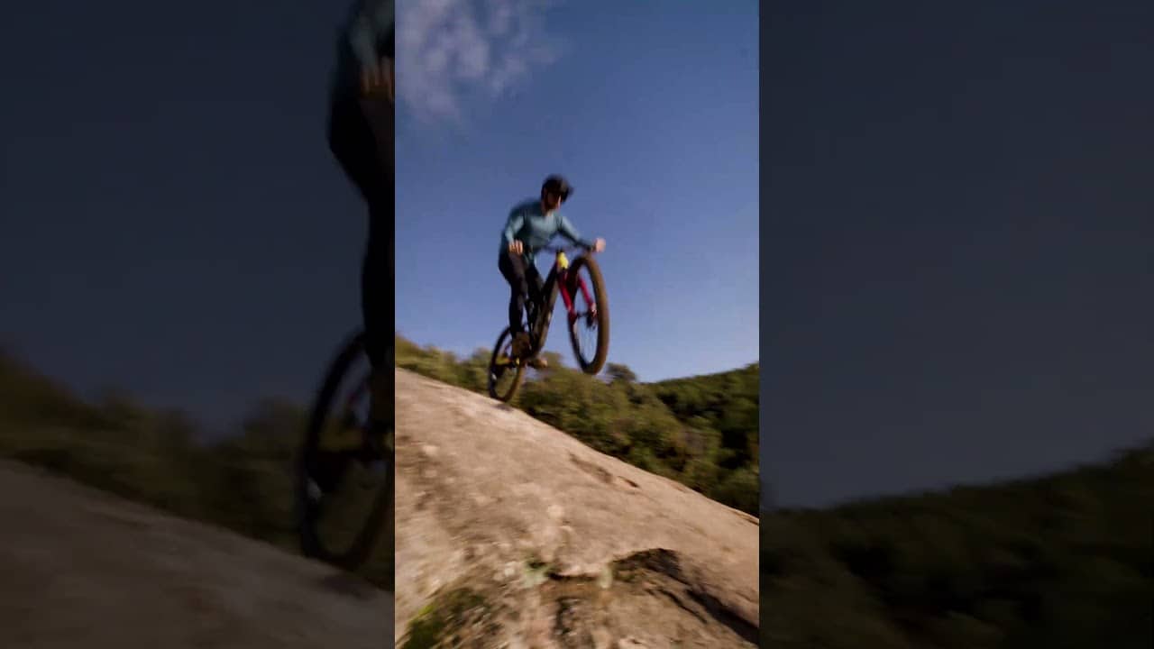 Bad Habit: an all-mountain instigator 😉 #shorts #mtb