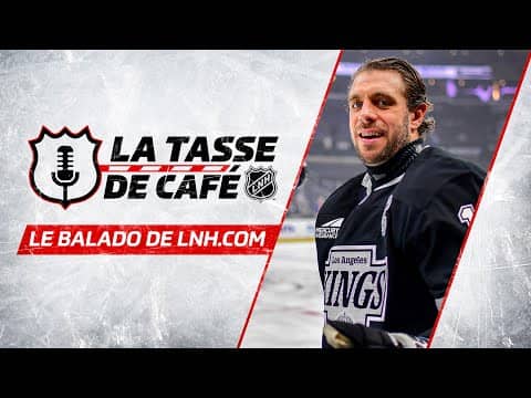 Anze Kopitar et le Temple de la renommée