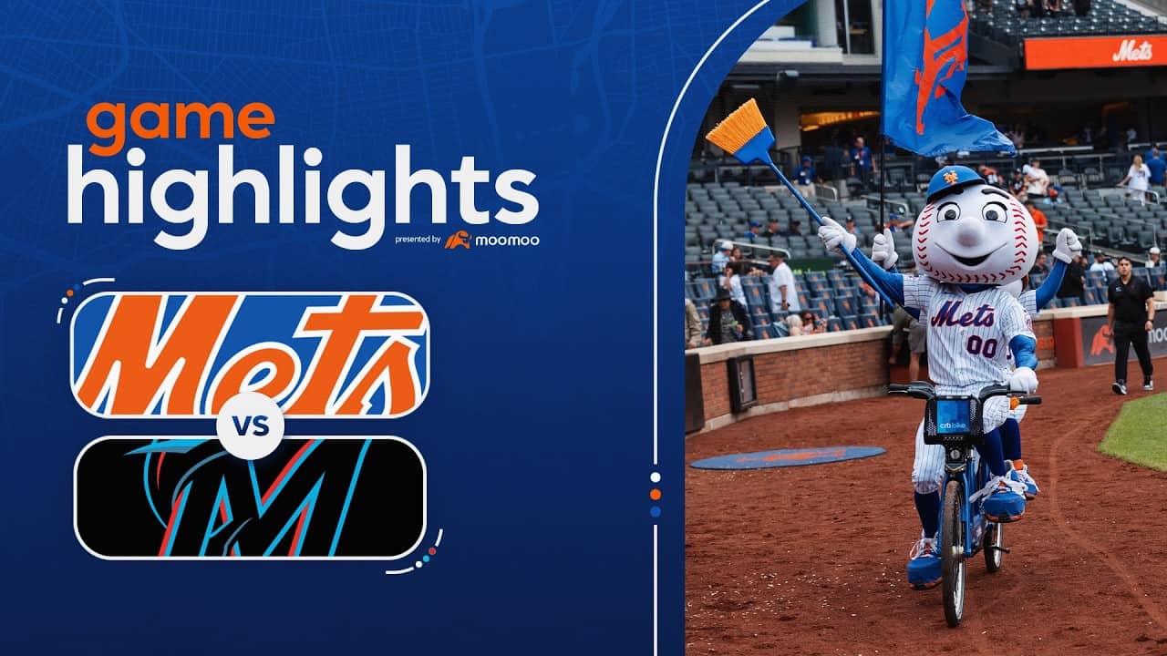 Marlins vs. Mets Game Highlights (5/31/26) | MLB Highlights