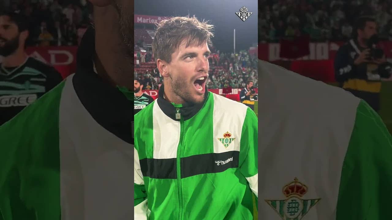 ¡¡Sí, sí, sí!! ¡¡VAMOS!! #GironaRealBetis