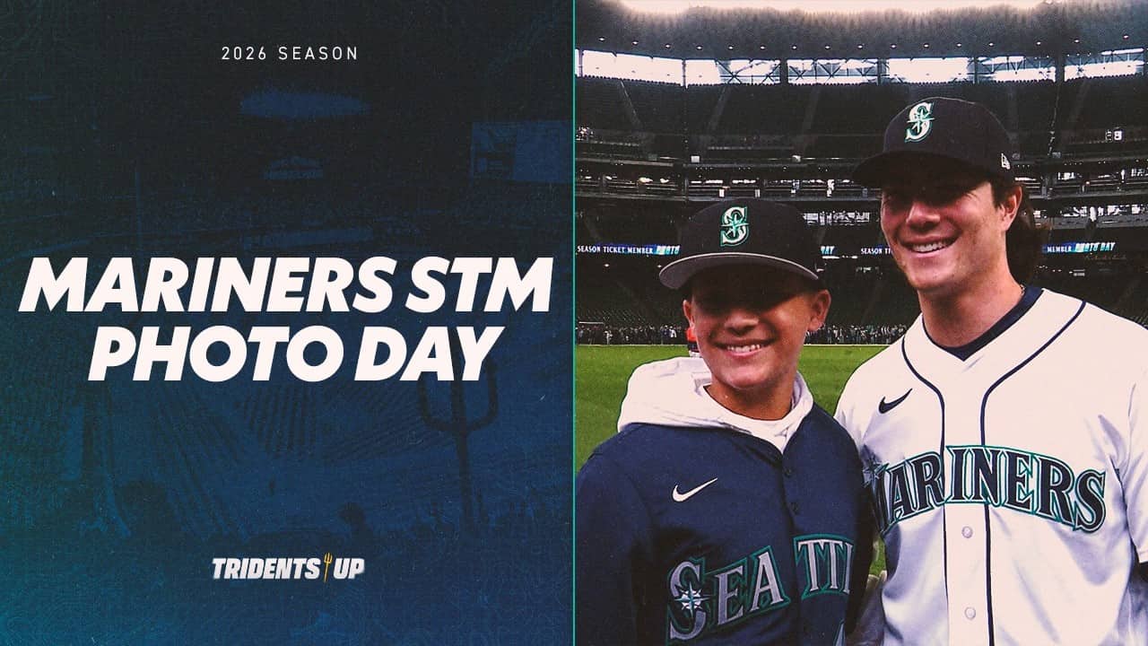 2026 Seattle Mariners Season Ticket Member Photo Day