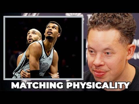 Mitch Johnson on Matching Minnesota's Tough Physicality