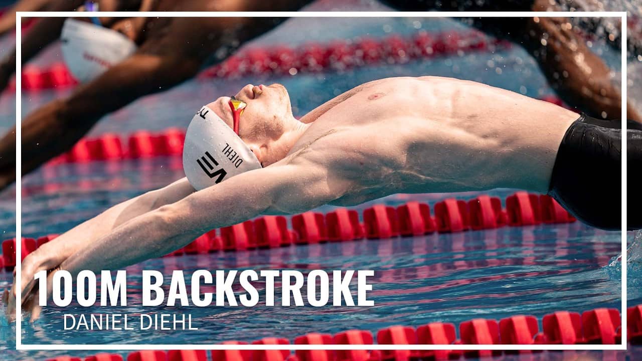 Daniel Diehl vs. Ryan Murphy in 100M Backstroke | 2026 TYR Pro Swim Series Sacramento