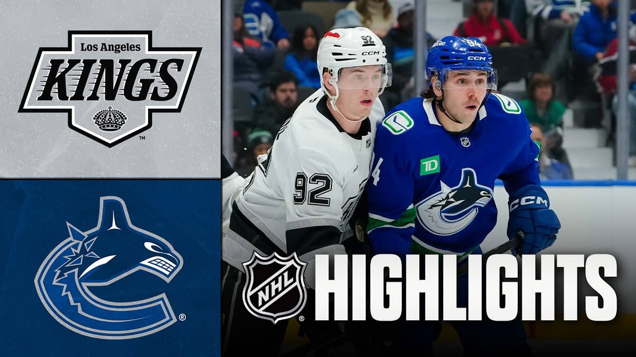 Kings vs. Canucks | NHL Highlights | April 14, 2026