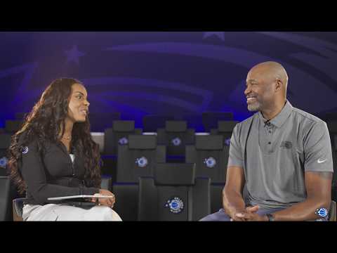 KENDRA DOUGLAS SITS DOWN WITH COACH MOSLEY