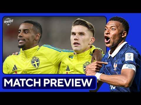 France vs. Sweden | World Cup R32 PREVIEW | Can Sweden cause an upset?