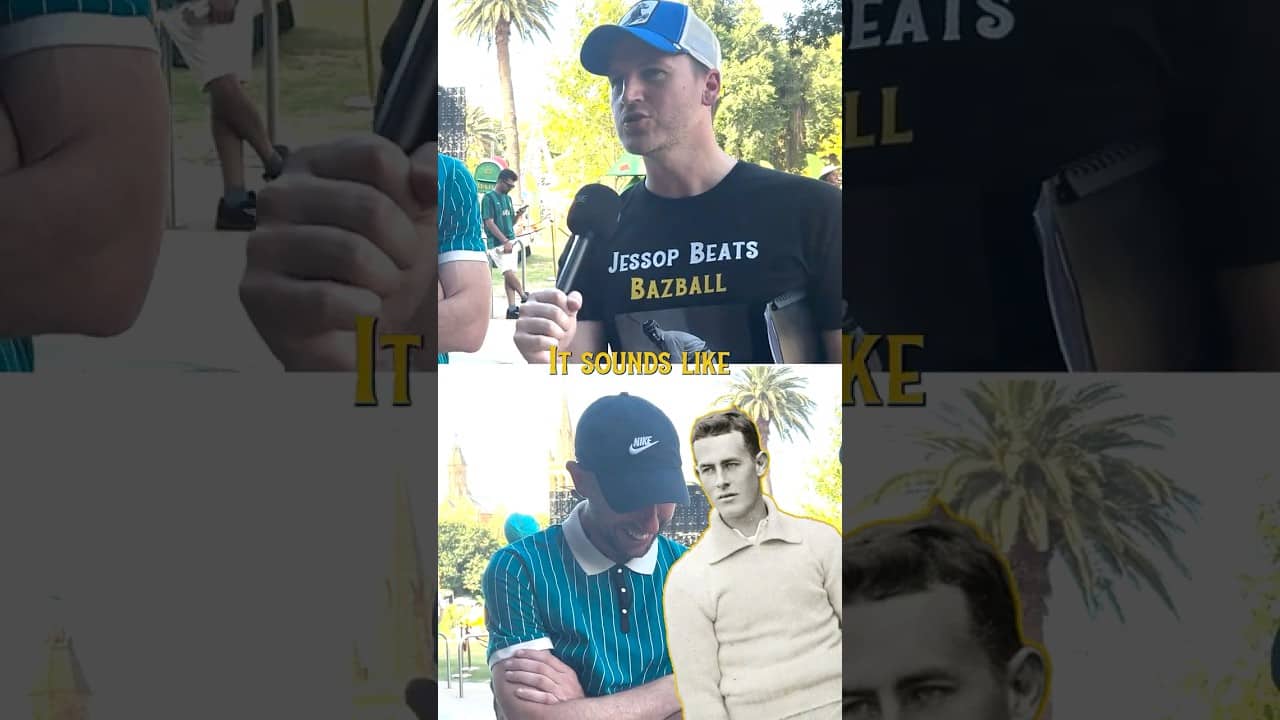 PREVIEW: Q&A with #cricket fans from the Adelaide Oval #shorts