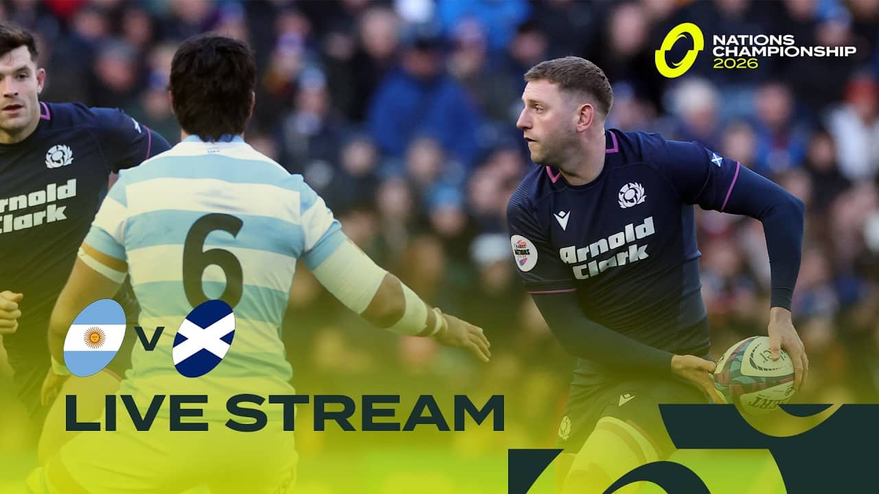 Argentina v Scotland | Nations Championship Live Match