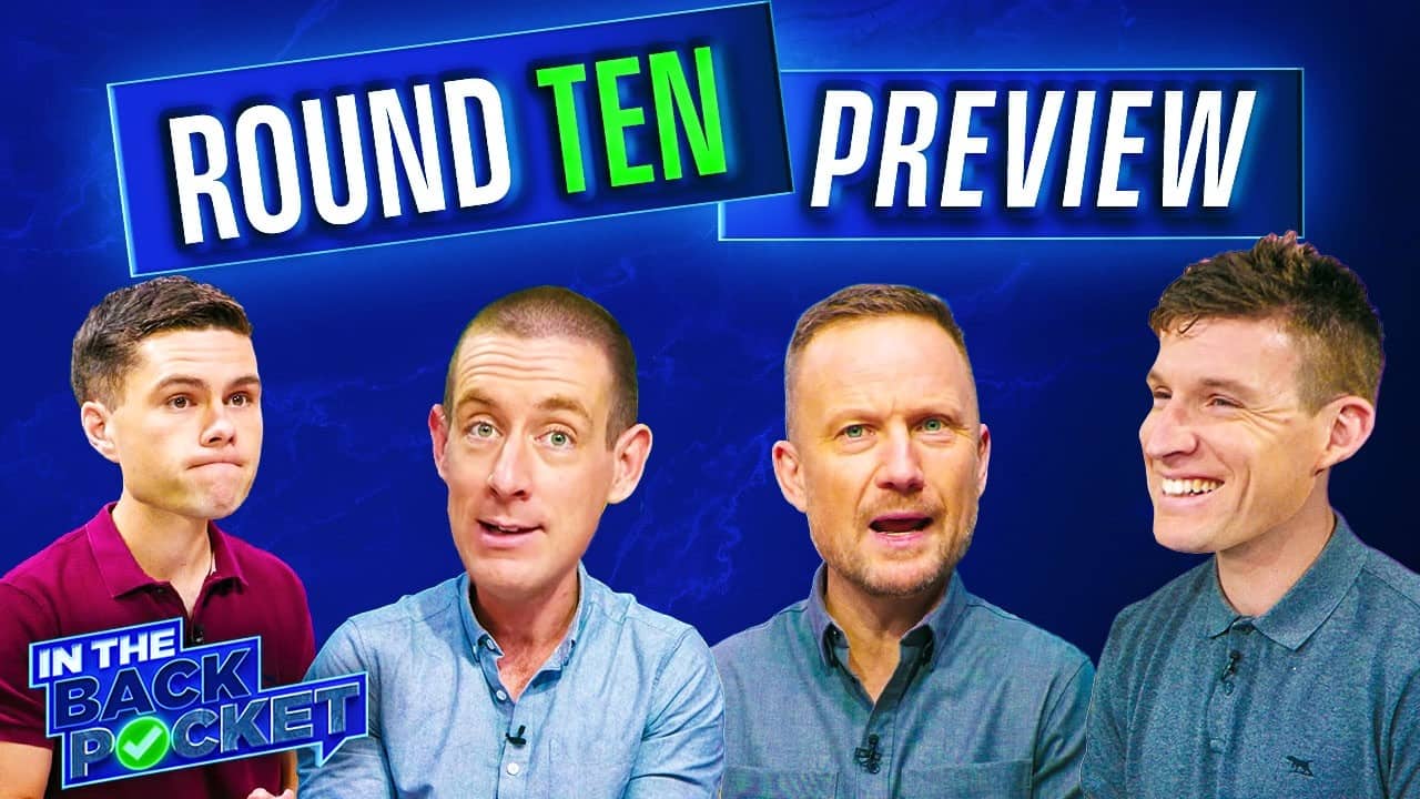 History's Brownlow Prediction & Coach Changes Impacting Markets! | In The Back Pocket Round 10