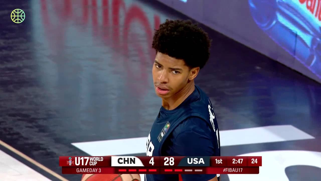 Chris Cenac Jr. Is UNREAL 🔥