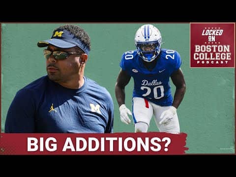 BREAKING: Boston College lands SMU LB Justin Medlock in portal, Bill O'Brien makes GREAT hire