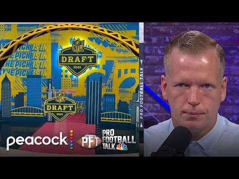 Here is why the NFL draft is a ‘psychological experiment’ | Pro Football Talk | NFL on NBC