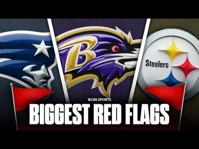 5 teams with BIG RED flags less than 100 days away from the 2026 NFL season 🚨🚨