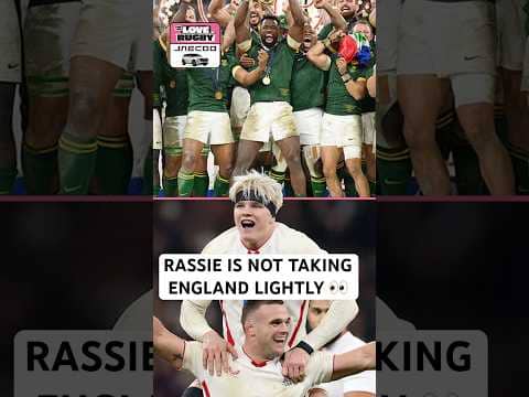 England finished 5th in the Six Nations 🏴󠁧󠁢󠁥󠁮󠁧󠁿Rassie just named his strongest squad 😬