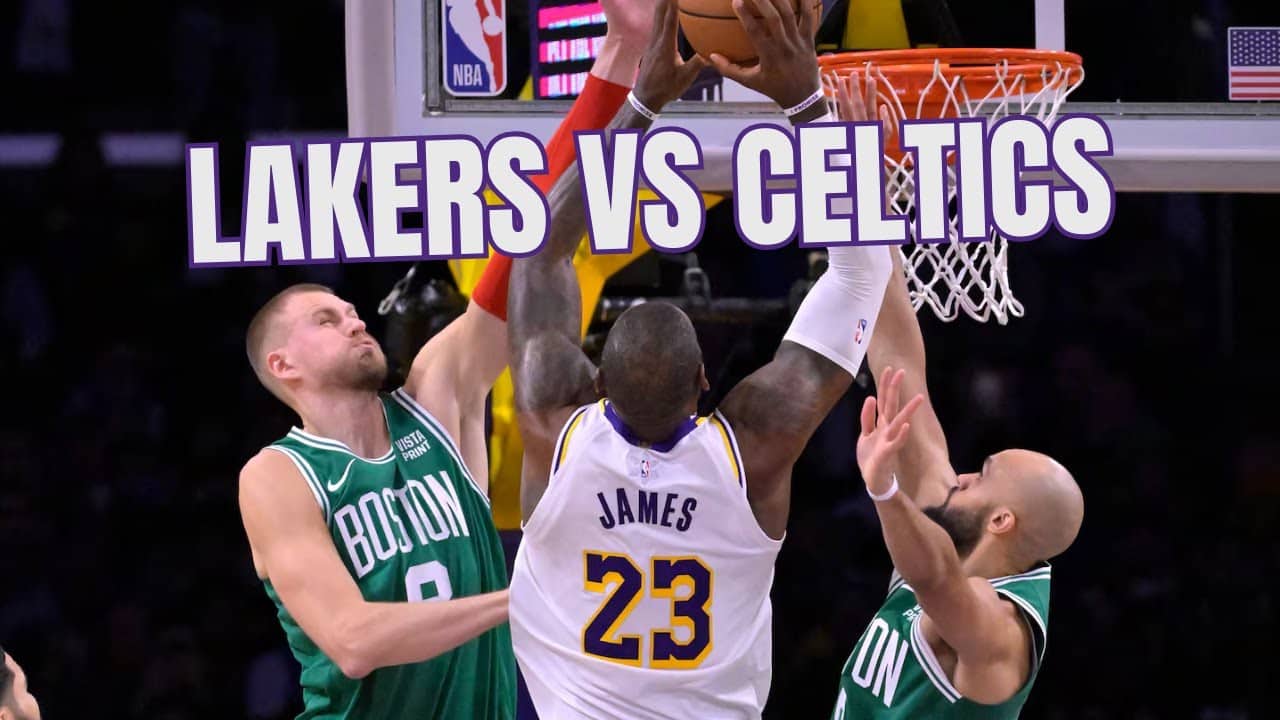 Los Angeles Lakers vs Boston Celtics (Audio Play-by-Play), 1/23/24