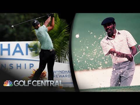 Aaron Rai's swing, accurate play style have shades of Calvin Peete | Golf Central | Golf Channel