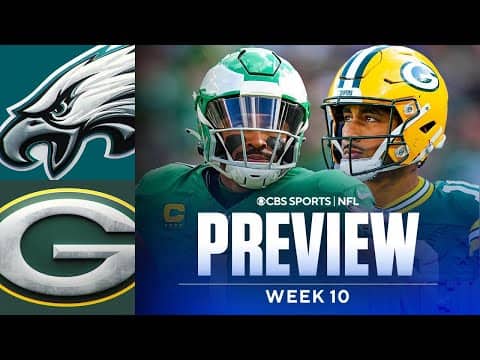 Eagles vs Packers Monday Night Football Preview: Predictions and Best Bets | NFL Week 10