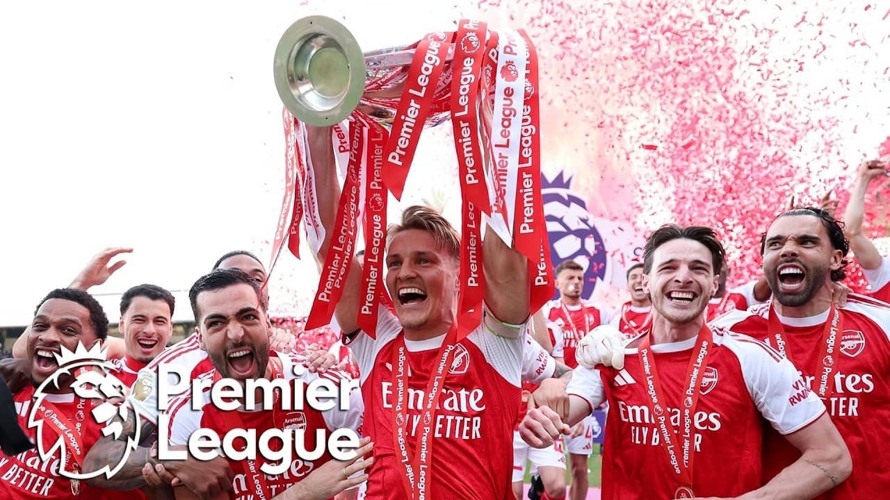 Arsenal v. Manchester City: Best moments of the 2025-26 Premier League title race | NBC Sports