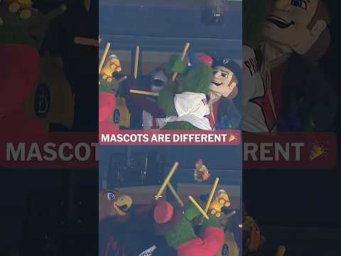 The Phillie Phanatic's birthday went as you'd expect 🤣