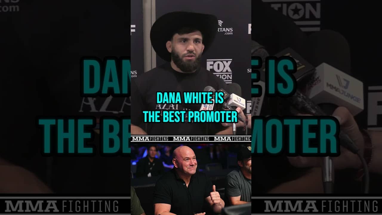 '"UFC spent so much money they can stop the rain" - Arman Tsarukyan on UFC White House