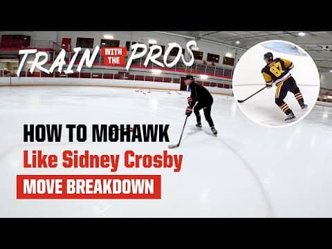 How to Mohawk Like Sidney Crosby | Train with the Pros