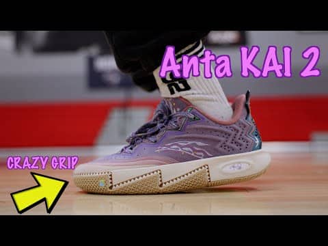 BEST KAI 2! TOP 5 Sneaker this YEAR 2025!?