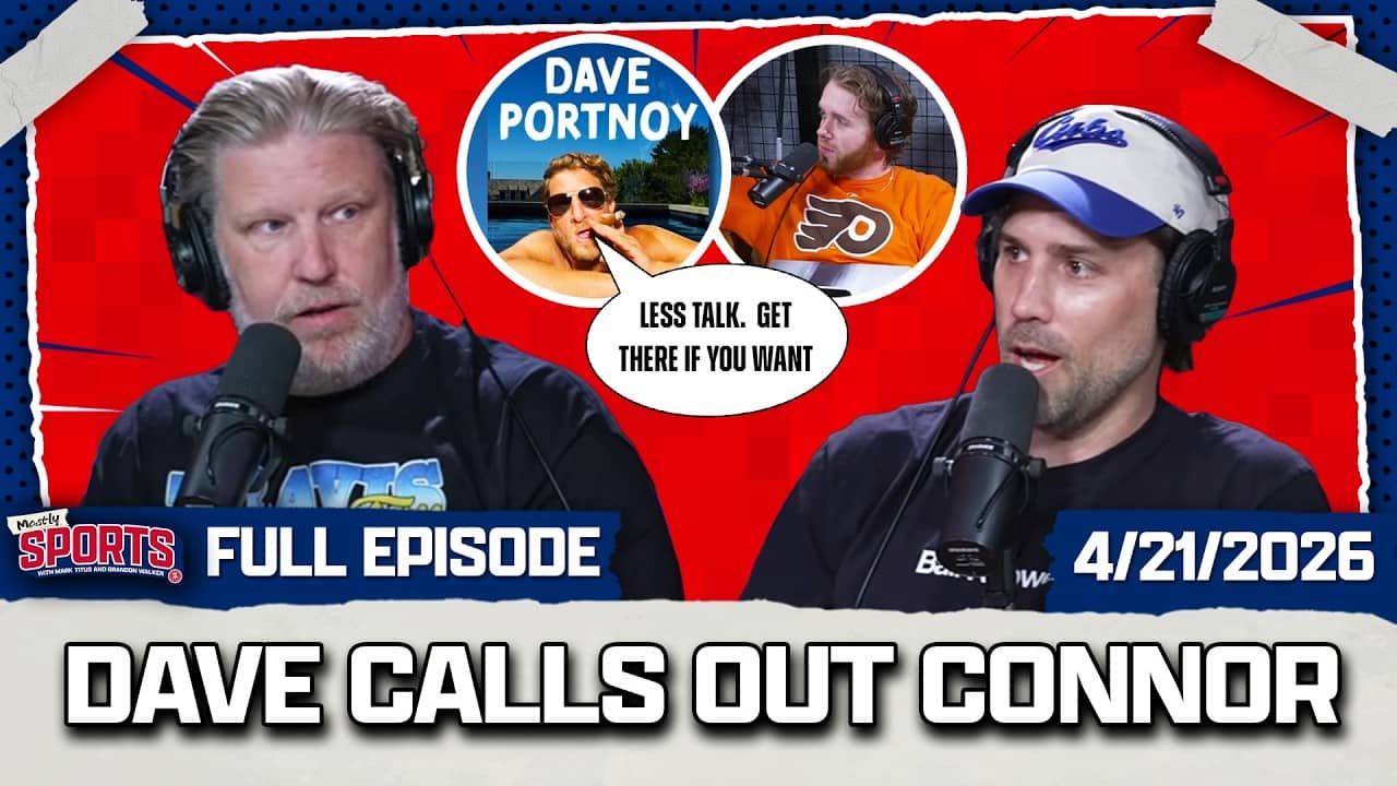 Knicks Choke, Ant Edwards Evens It Up & NHL Playoffs ROCK | Mostly Sports EP 635 | 4.21.26