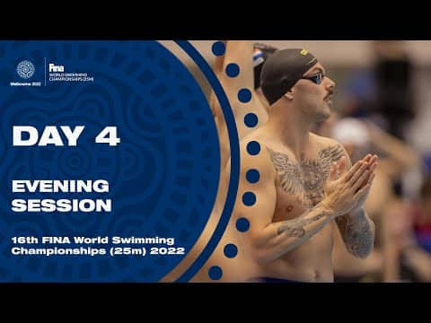 LIVE Finals | FINA World Swimming Champs 2022 | Melbourne Day 4 PM