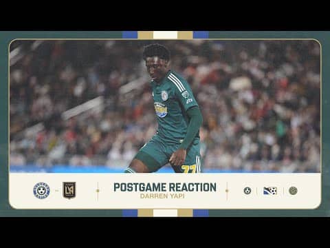 Postgame Reaction | Darren Yapi addresses the media following draw with LAFC